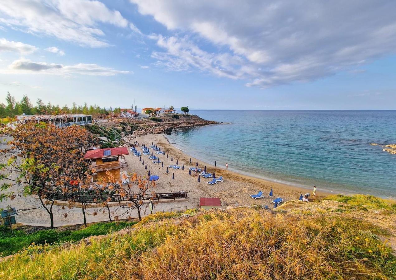 Villa Angel - Exotic Villa 200M From Beach Παραλίμνι Εξωτερικό φωτογραφία