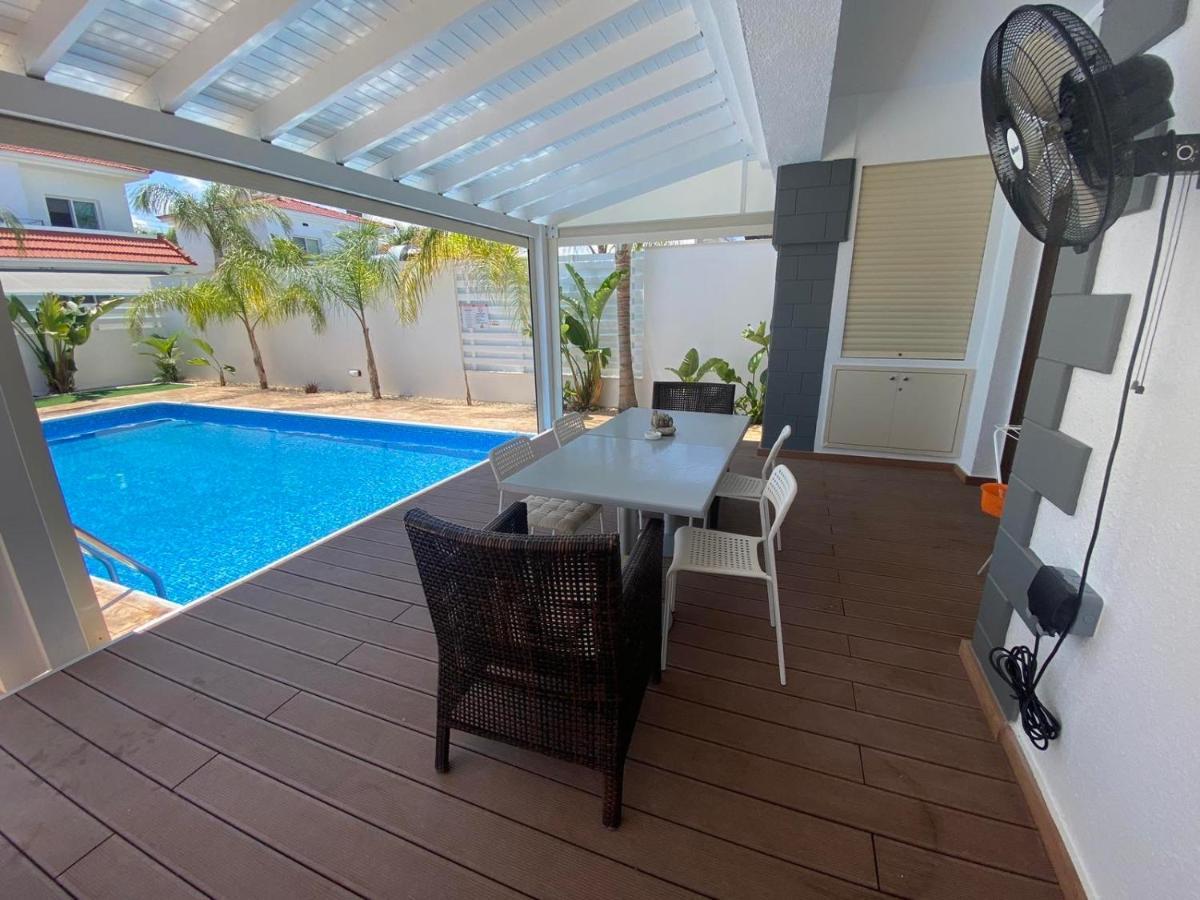 Villa Angel - Exotic Villa 200M From Beach Παραλίμνι Εξωτερικό φωτογραφία