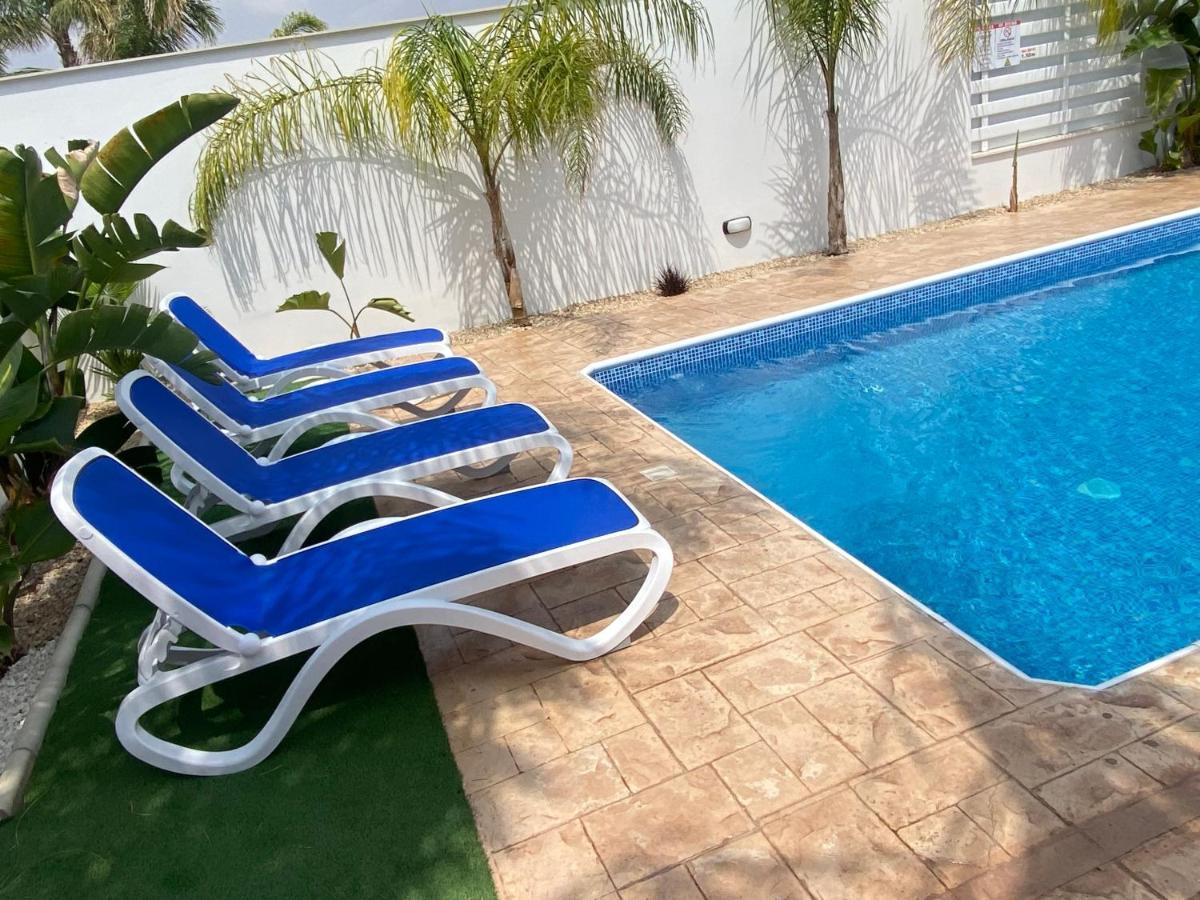 Villa Angel - Exotic Villa 200M From Beach Παραλίμνι Εξωτερικό φωτογραφία