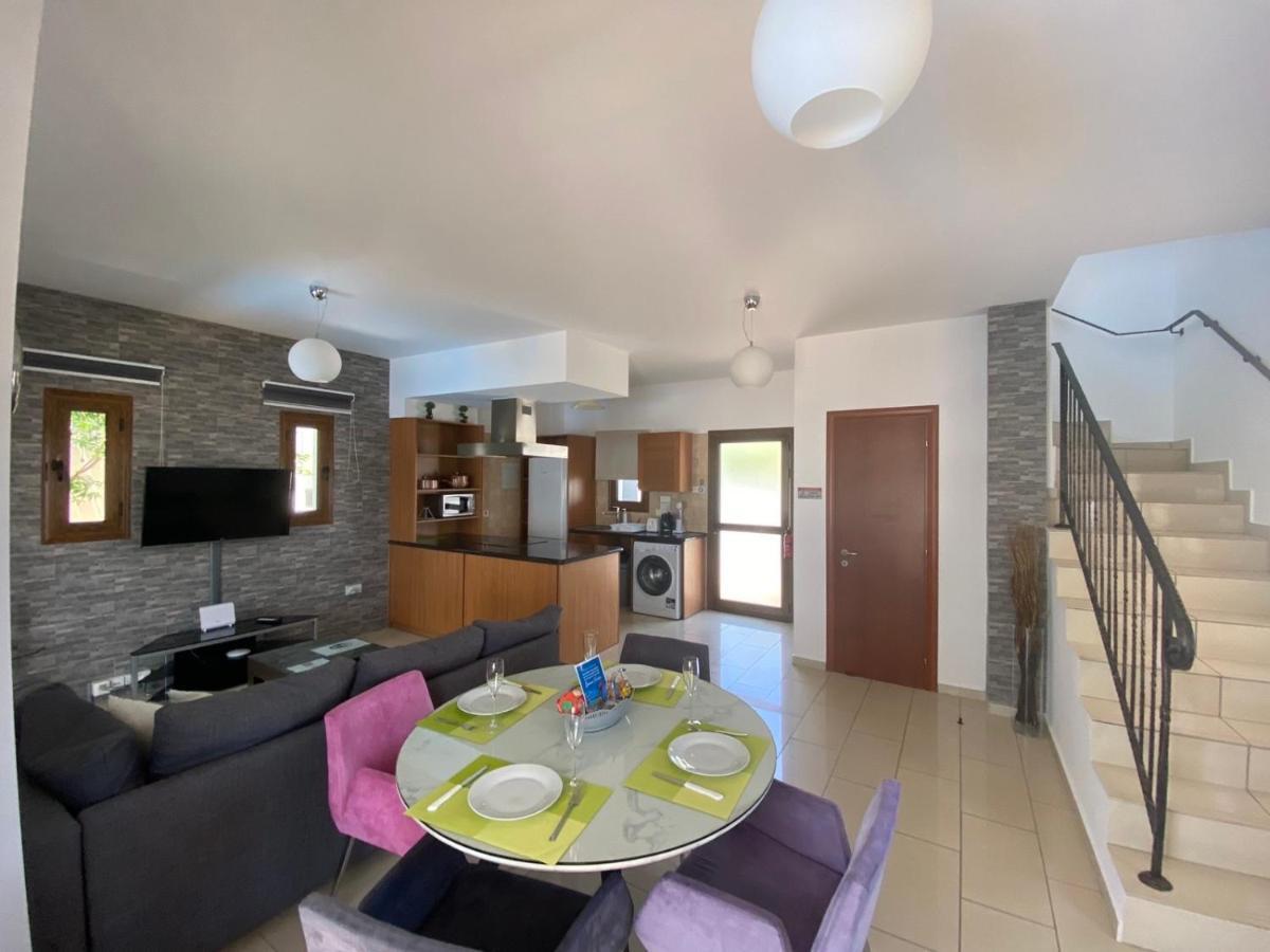 Villa Angel - Exotic Villa 200M From Beach Παραλίμνι Εξωτερικό φωτογραφία
