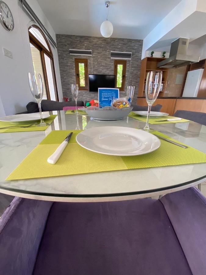 Villa Angel - Exotic Villa 200M From Beach Παραλίμνι Εξωτερικό φωτογραφία
